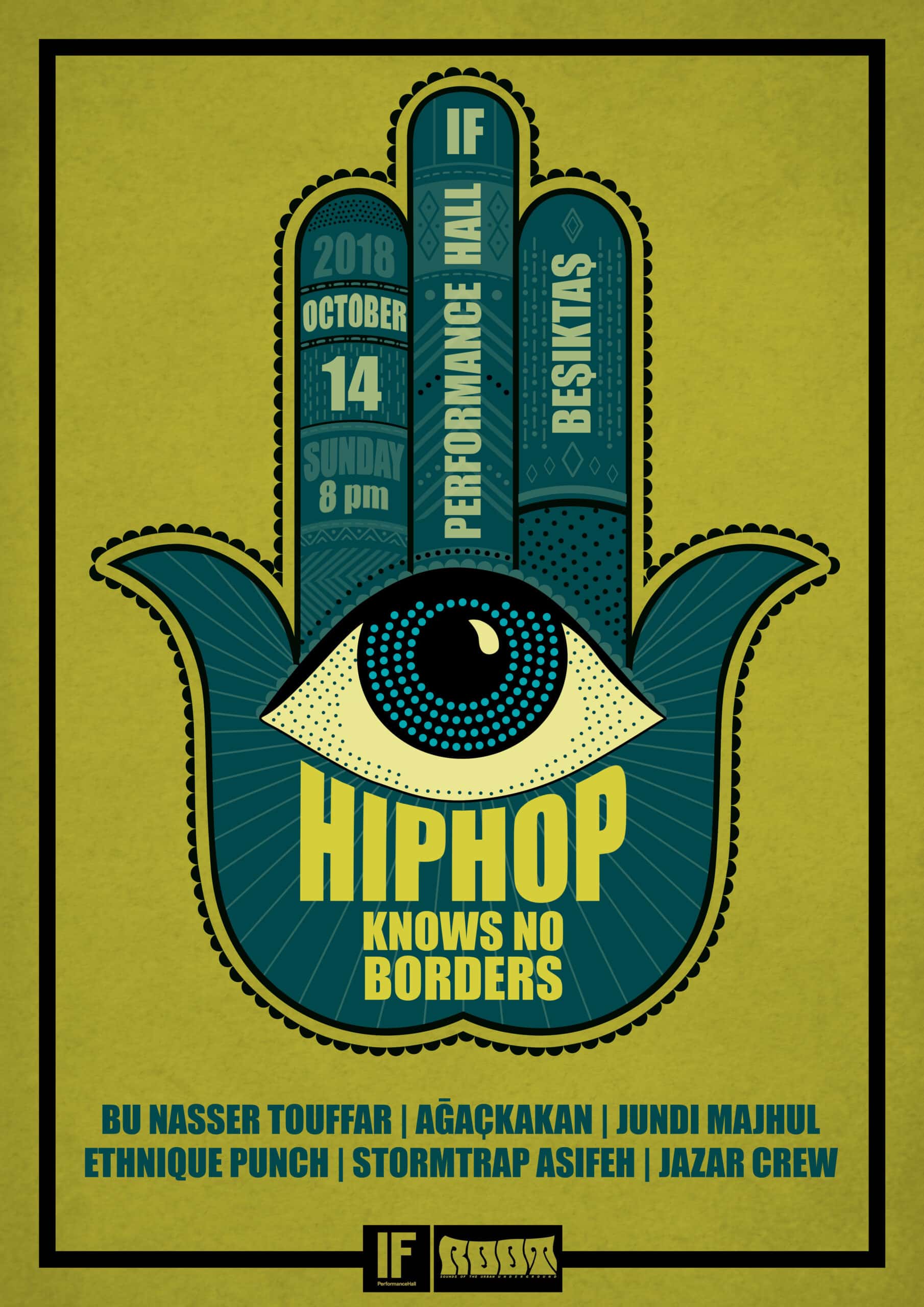 Root Hip Hop Ma3azef روت هيب هوب معازف