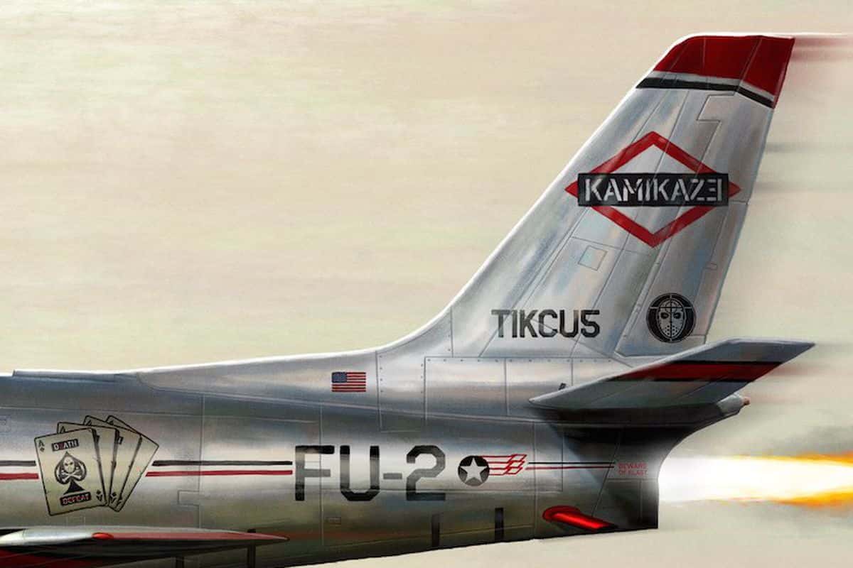 Kamikaze Eminem Ma3azef كاميكازي إمنم معازف