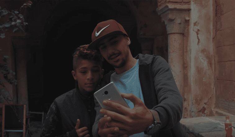 ولد الكانز في حومتي جي جي آي معازف راب تونس ma3azef