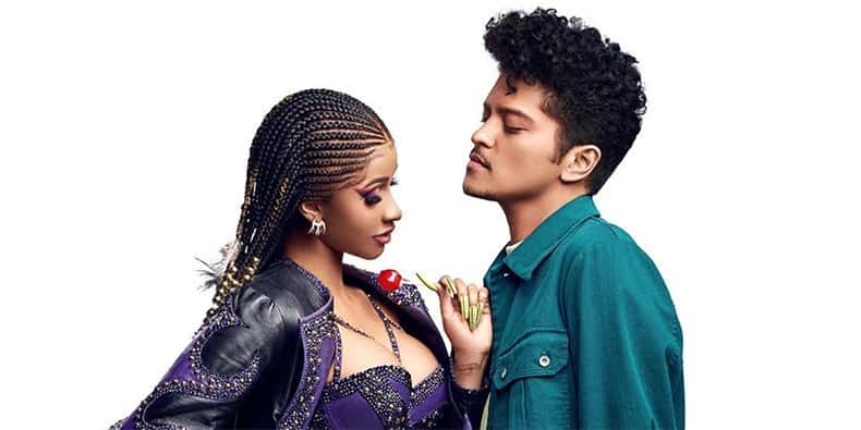 Cardi-B-Bruno-Mars كاردي بي برونو مارس معازف ma3azef