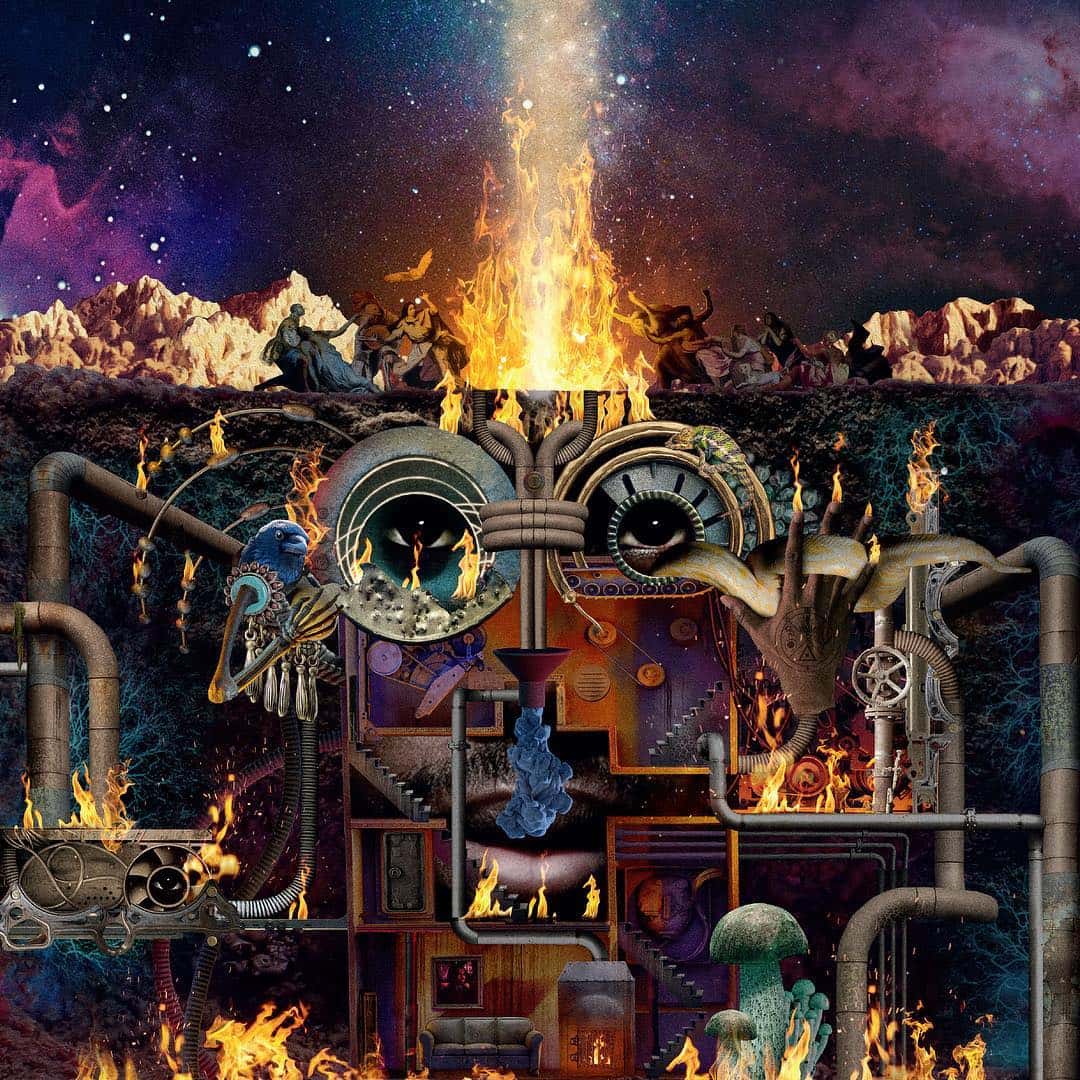 فلاينج لوتس flying lotus معازف
