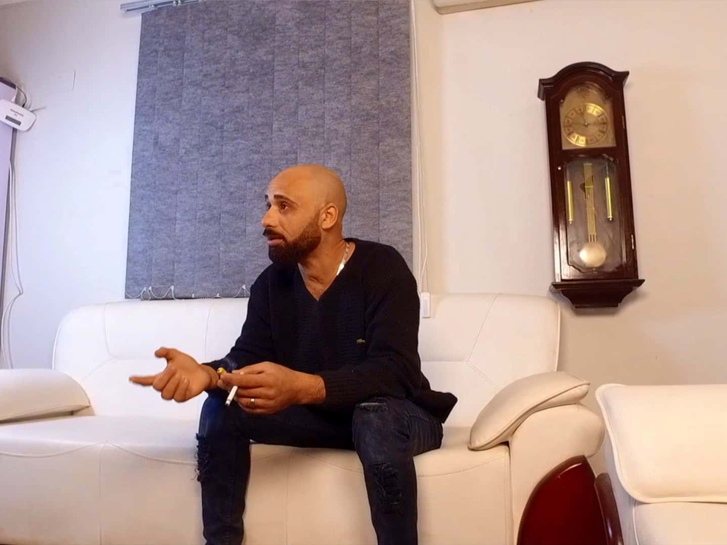 أبو أصالة ابو اصالة على الدش عالدش معازف مقابلة مصورة يوتيوب