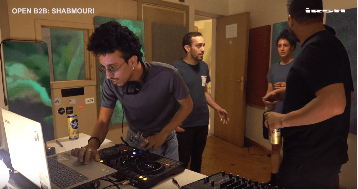 shabmouri Al Nather Irsh Live DJ set Ma3azef شب موري الناظر قرش لايف دي جاي وصلة معازف