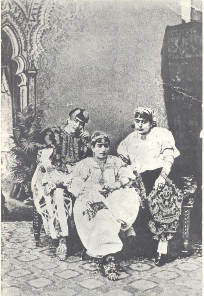 Banat Chammama Tunisia Jews يهود تونس