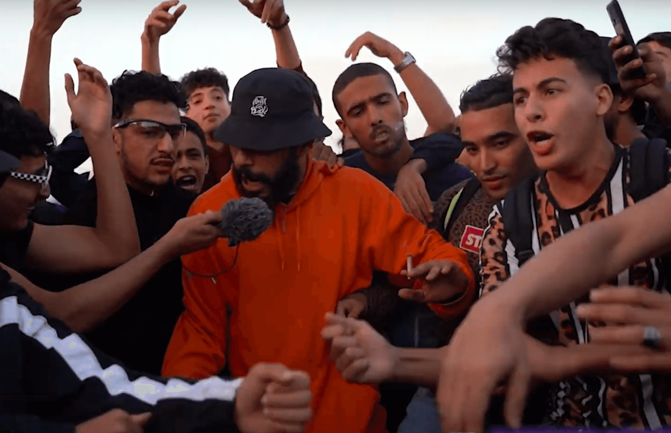 لمبوق الجراندي طوطو راب الشوارع الدار البيضاء معازف