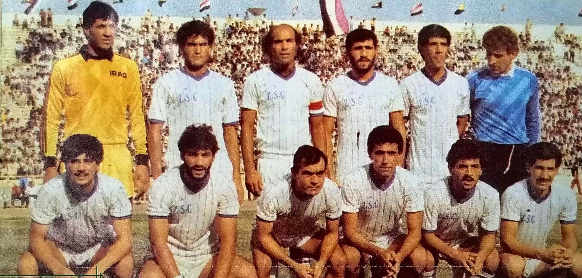 هاي الساحة ميدانك | تحولات أغاني كرة القدم العراقية