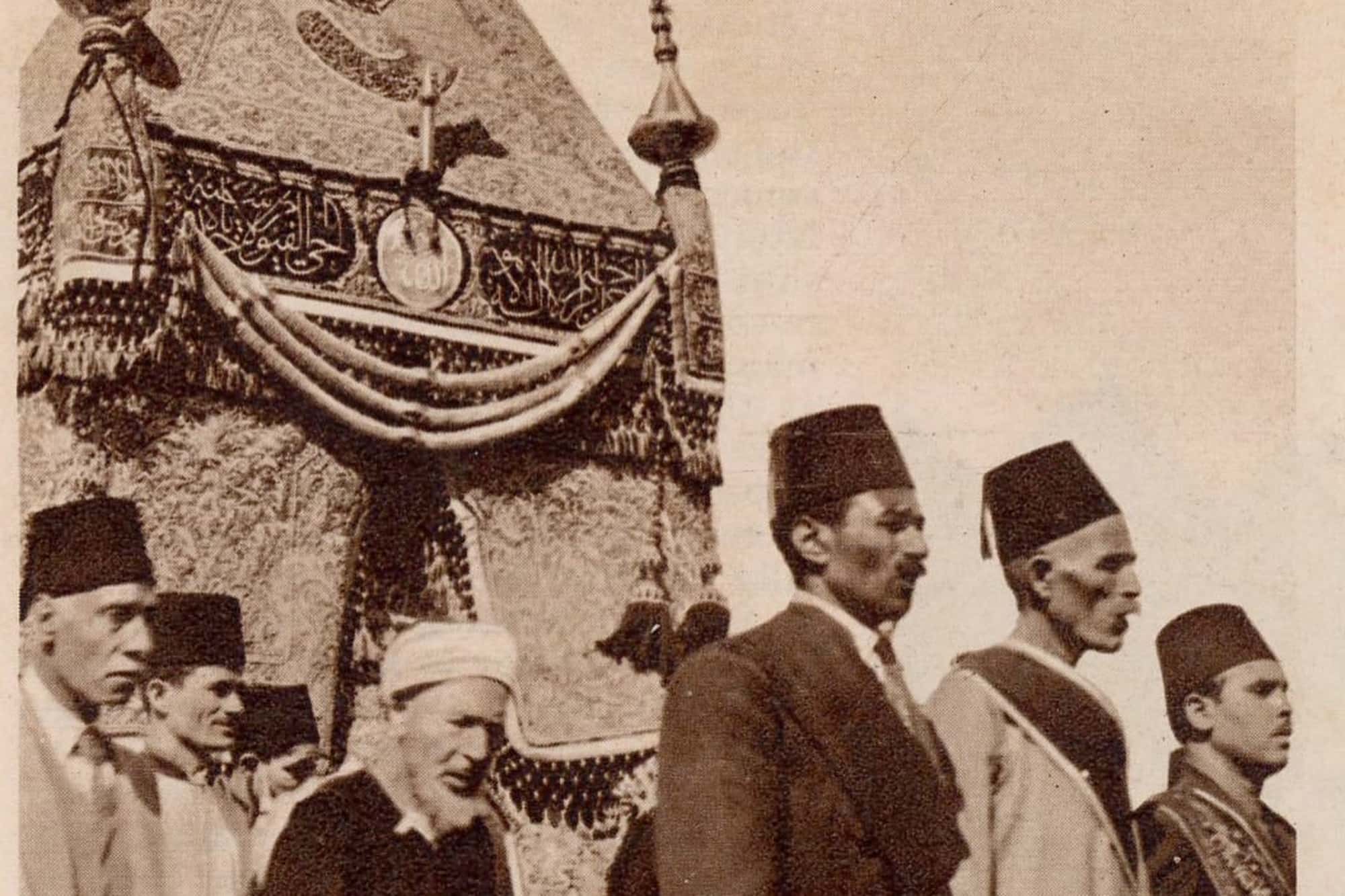 إن نويت ع الحجاز | تاريخ أغاني وصراعات محمل الحج