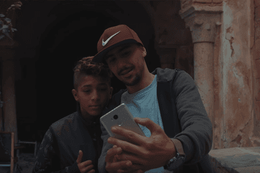 ولد الكانز في حومتي جي جي آي معازف راب تونس ma3azef