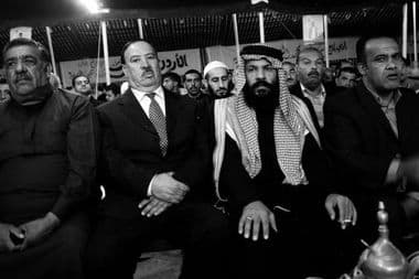 من حملة يحيى السعود الإنتخابية في الأردن