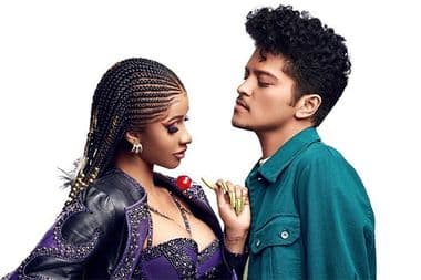 Cardi-B-Bruno-Mars كاردي بي برونو مارس معازف ma3azef