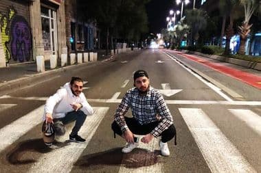 أنضف زبالي جاي جاي الحجاج حيفا ممبل تراب معازف مراجعة الساحة