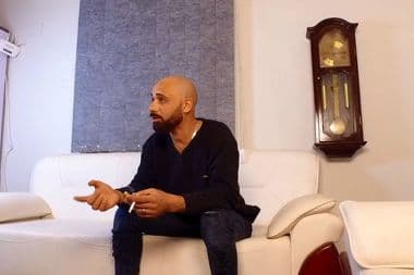 أبو أصالة ابو اصالة على الدش عالدش معازف مقابلة مصورة يوتيوب
