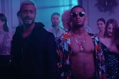 Mohamed Ramadan Saad Lamjarred - Ensay Ma3azef محمد رمضان وسعد المجرد - إنساي معازف