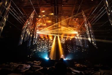 Genot Centre Quantum Natives Silent Night Event Ma3azef كوانتم نايتفز جينوت سنتر ليلة صامتة معازف