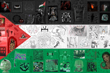 nft, nft's, palestine, blockchain