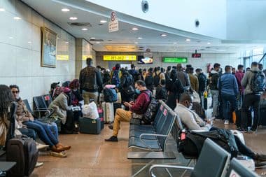 EGYPT-HEALTH-VIRUS-AVIATION