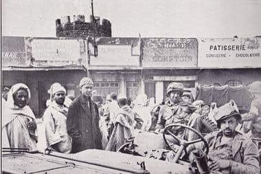 American Soldiers Morocco