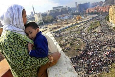 APTOPIX Mideast Egypt Protest