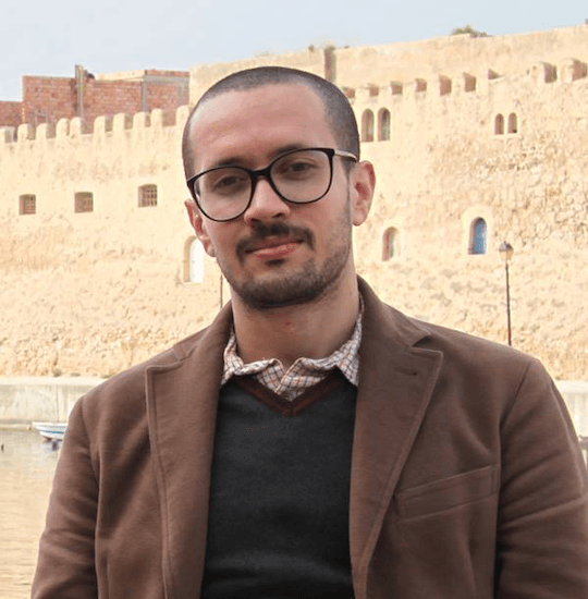 صورة حمزة البُحَيصي