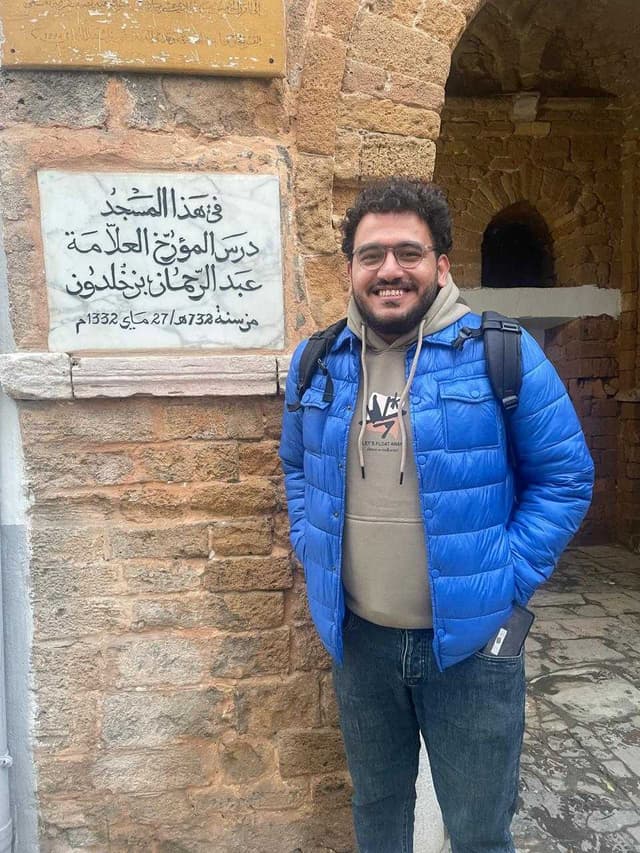 صورة مهند عبد العظيم