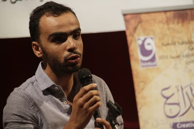 صورة عمر الأزمي