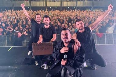 مشروع ليلى مهرجانات جبيل معازف Mashrou' Leila Jbeil Ma3azef