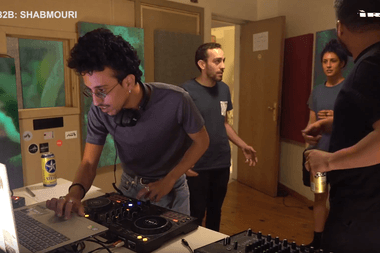 shabmouri Al Nather Irsh Live DJ set Ma3azef شب موري الناظر قرش لايف دي جاي وصلة معازف