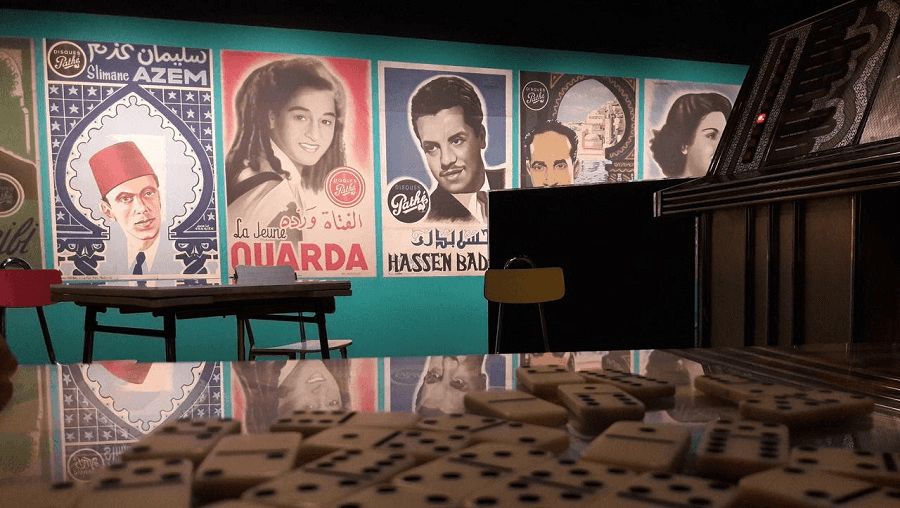 معرض موسيقى باريس
