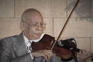 سعد محمد حسن معازف عازف كمان أم كلثوم