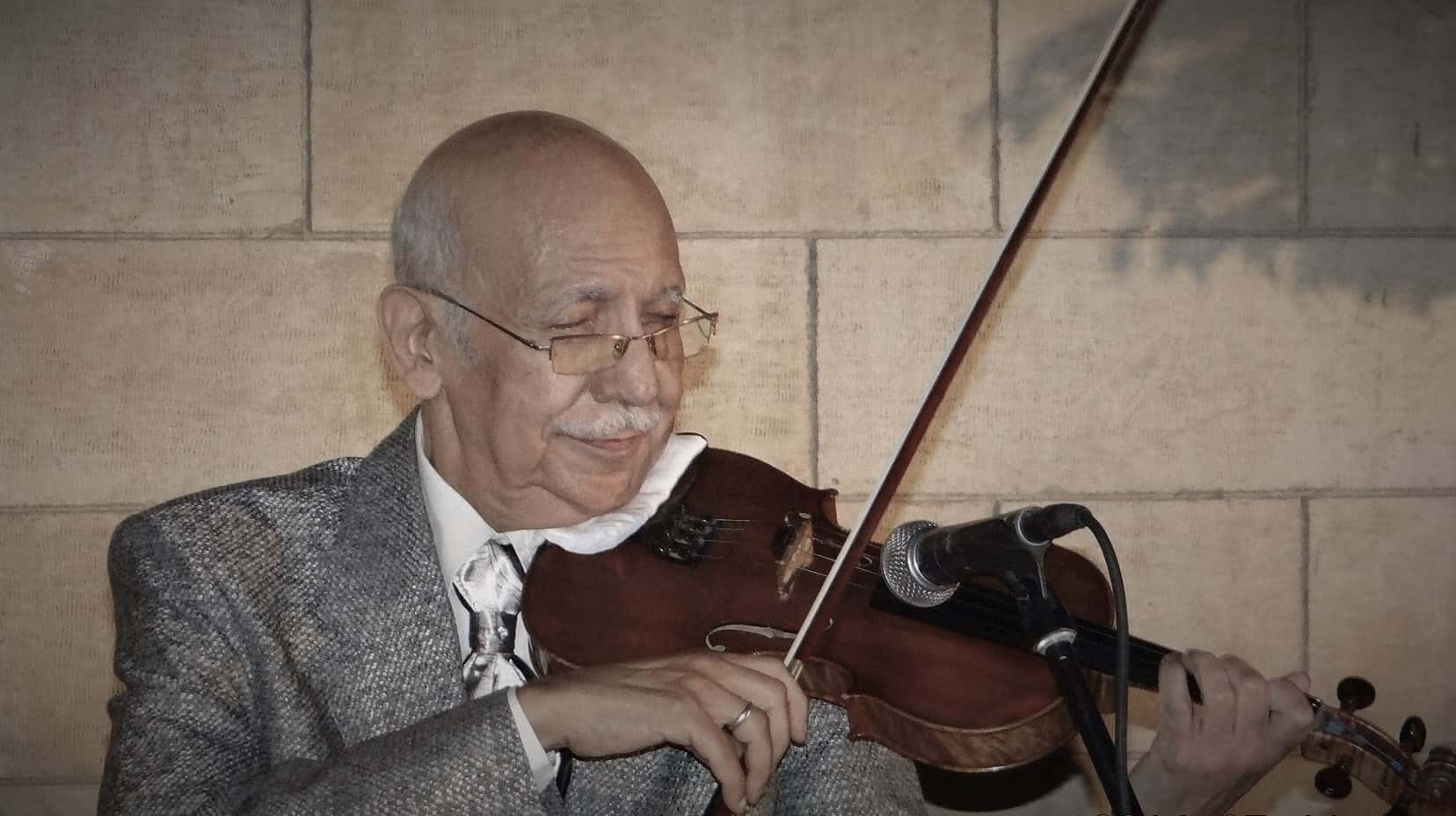 سعد محمد حسن معازف عازف كمان أم كلثوم