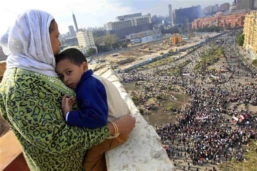 APTOPIX Mideast Egypt Protest