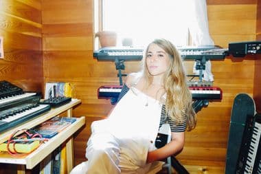 Heba-Synth-Studio هبة قدري مقابلة معازف