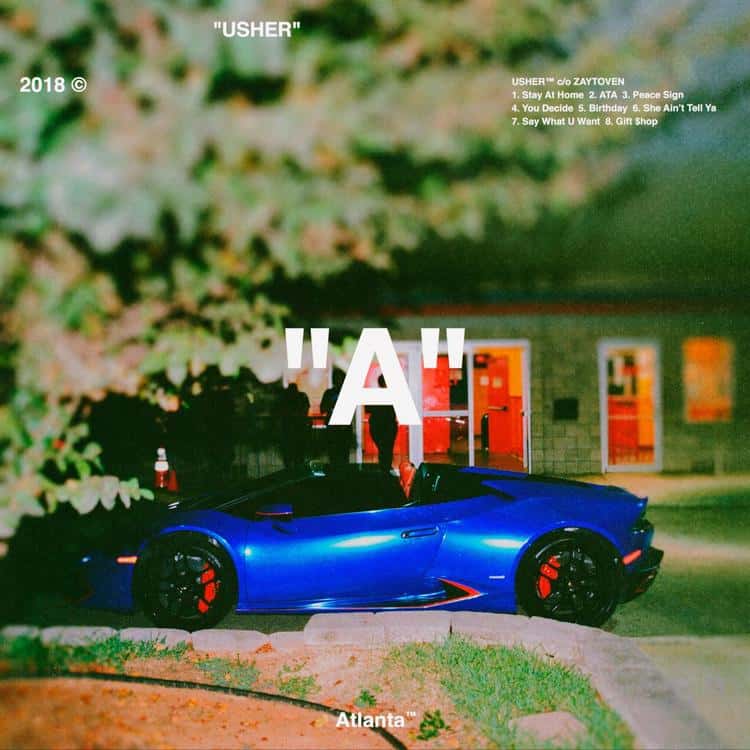 إيه أشر معازف A Usher Ma3azef