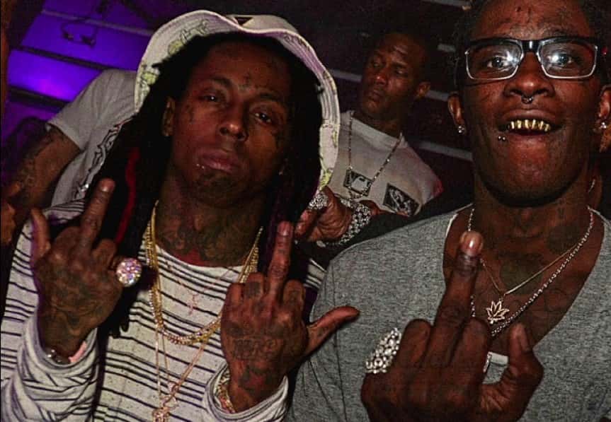 Lil Wayne Young Thug Future Lil Uzi Vert Autotune Ma3azef ليل واين فيوتشر يانج ثج ليل أوزي فرت معازف الأوتوتيون