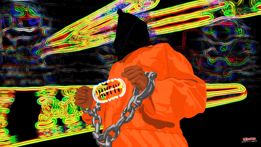 جوانتنامو مافيا شوترز راب مصري معازف ma3azef Guantanamo Mafia Grave 11