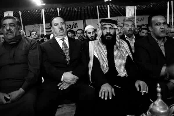 من حملة يحيى السعود الإنتخابية في الأردن