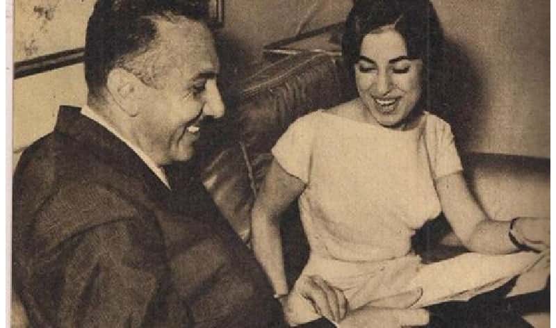 نجاة الصغيرة نزار قباني محمد عبد الوهاب معازف Najat Al Saghira Nizar Qabbani Mohamed Abdel Wahab Ma3azef
