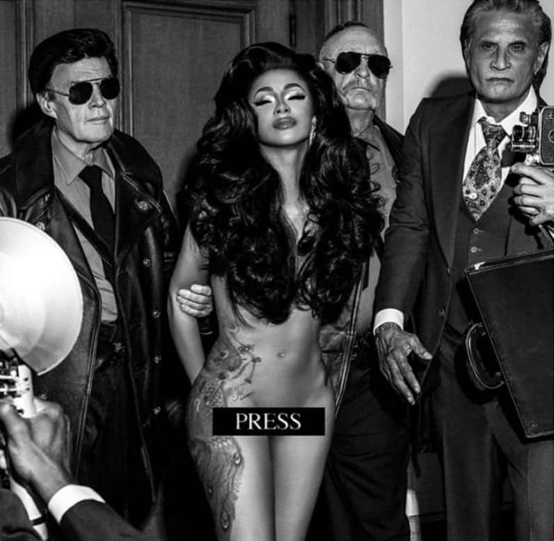 كاردي بي معازف ma3azef cardi b
