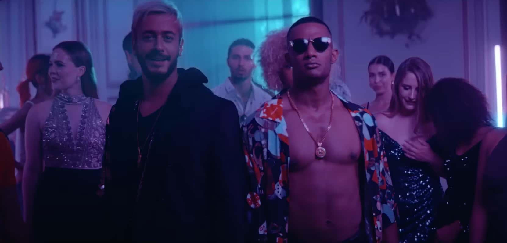 Mohamed Ramadan Saad Lamjarred - Ensay Ma3azef محمد رمضان وسعد المجرد - إنساي معازف