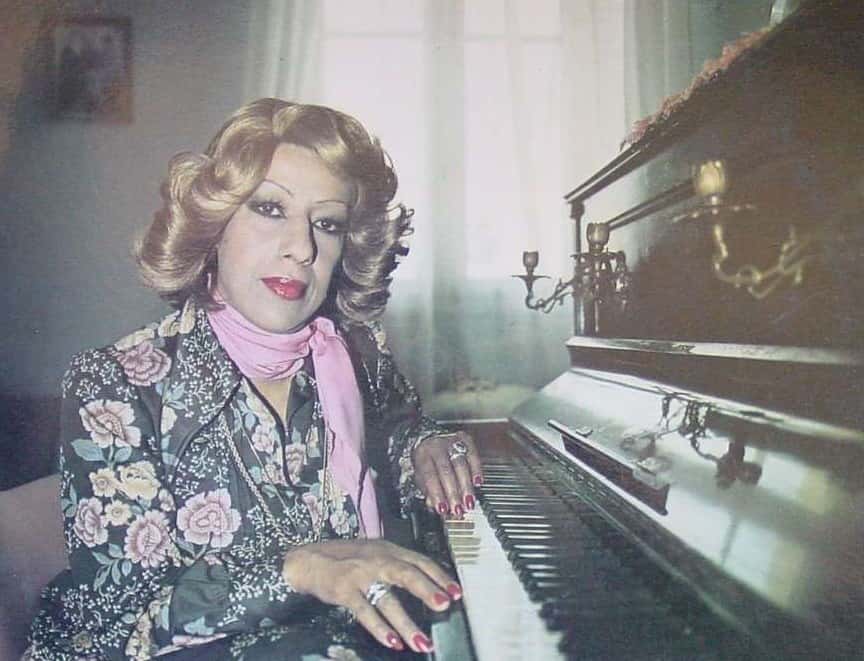 صفية الشامية معازف لا لا ما نحبكشي
