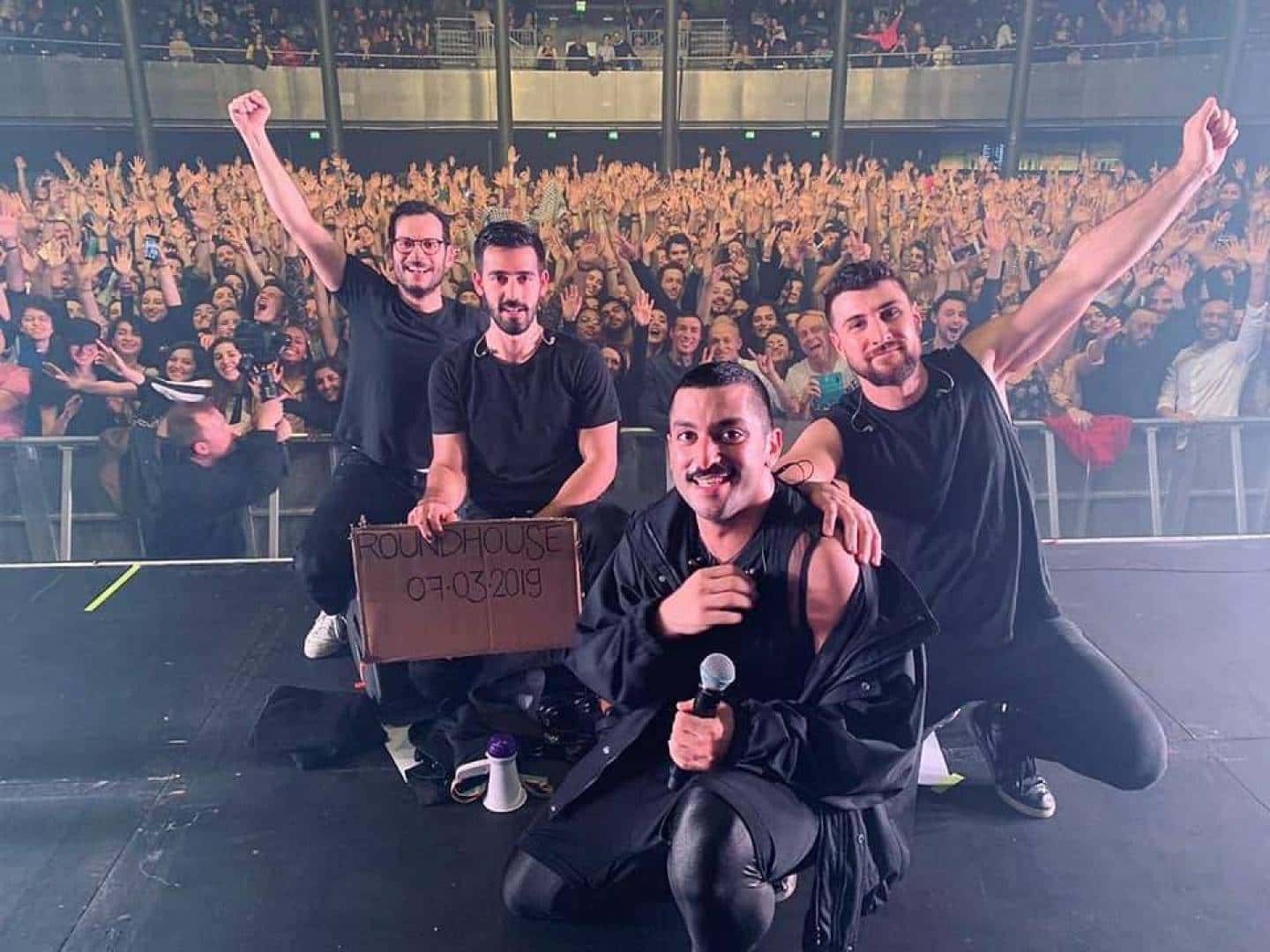 مشروع ليلى مهرجانات جبيل معازف Mashrou' Leila Jbeil Ma3azef