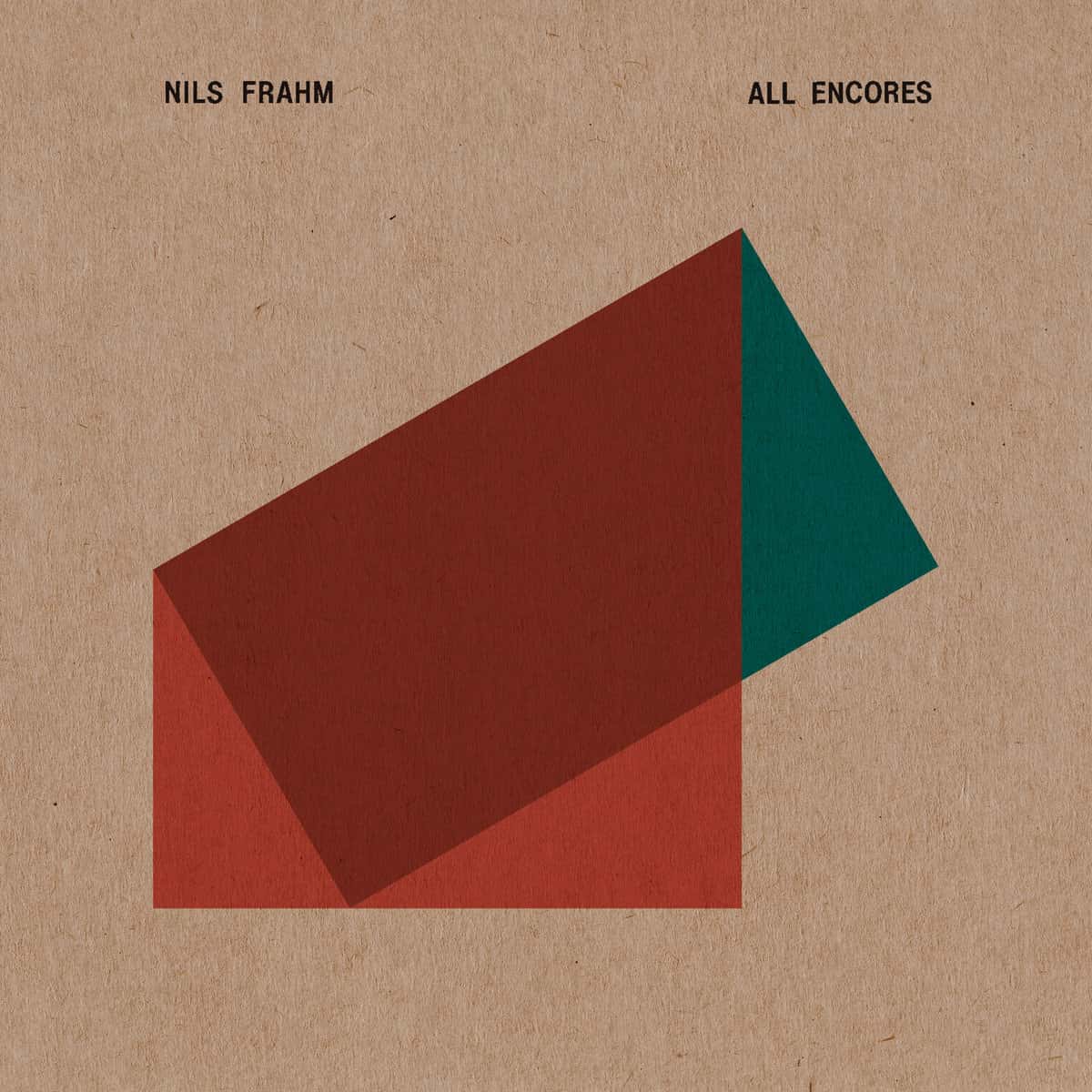 All Encores Nils Frahm Experimental Electronic Classic Ma3azef أول أنكورز نيلز فرام تجريبي إلكتروني كلاسيكي معازف