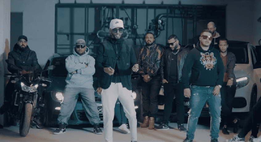 Samara Hedi Lartiste N3ichou Lil Tunisian Rap Ma3azef سمارا هادي لارتيست نعيشو ليل راب تونسي معازف