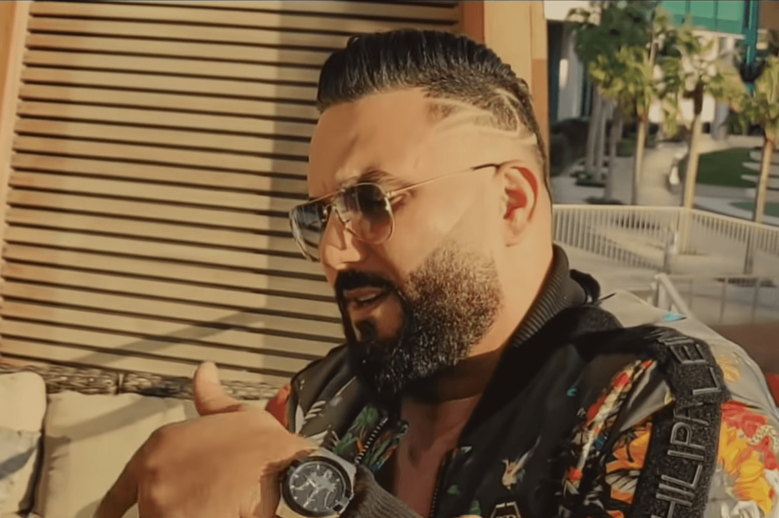 رضا الطلياني معازف