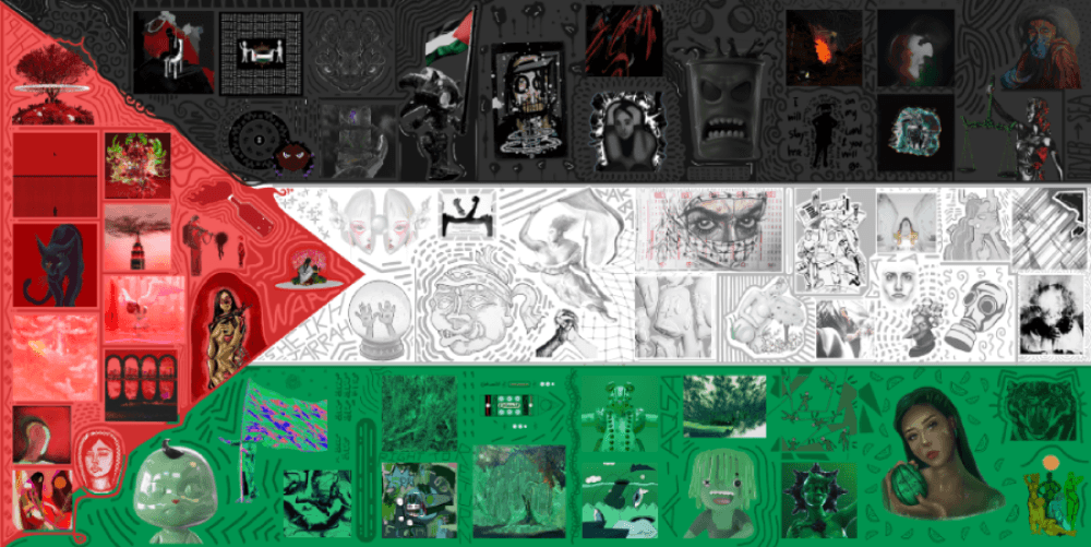 nft, nft's, palestine, blockchain