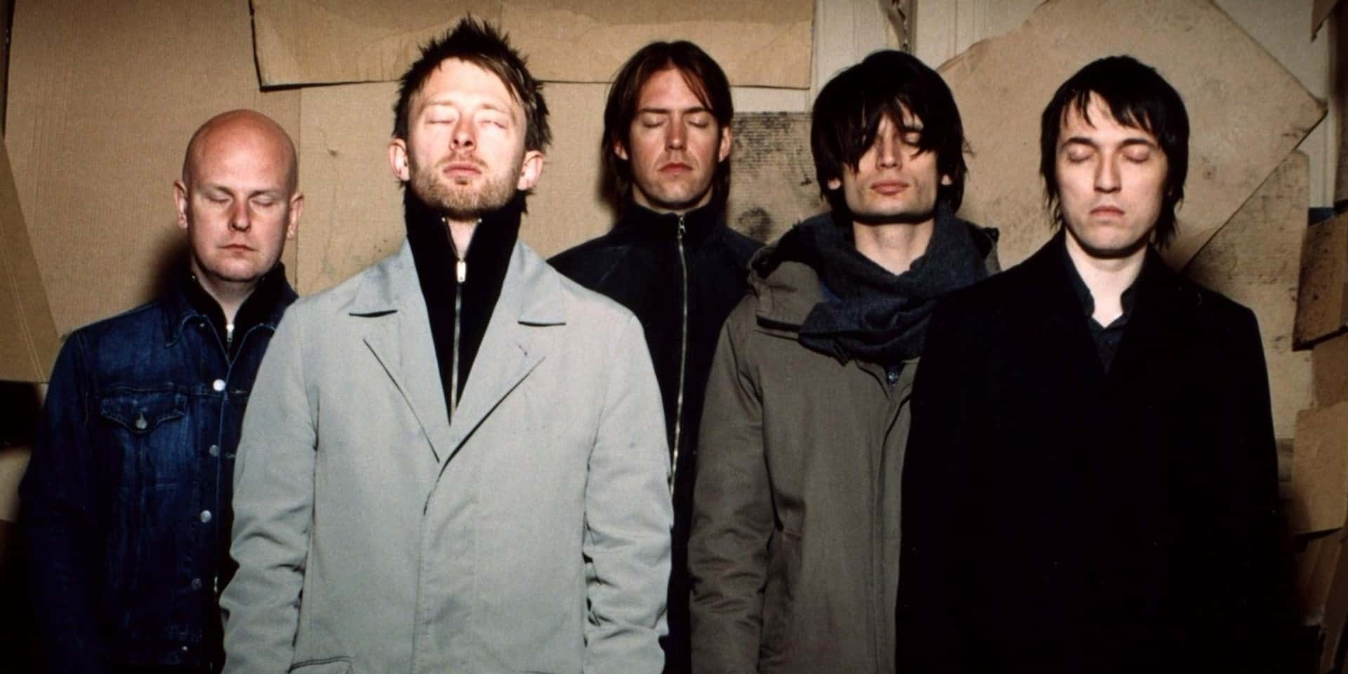 راديوهيد الروك معازف Radiohead Rock Ma3azef