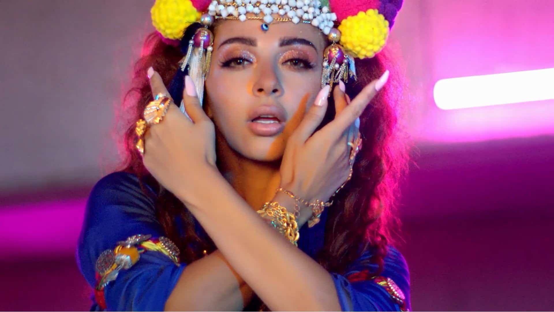 ميريام فارس معليش أمازيغي معازف Myriam Fares Maalesh Amazigh Ma3azef