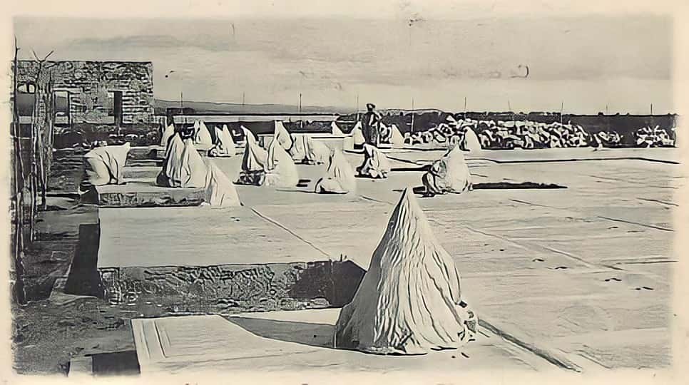 القينوت القينة يهود تونس مقابر معازف Tunisian Jews Cemetery Ma3azef