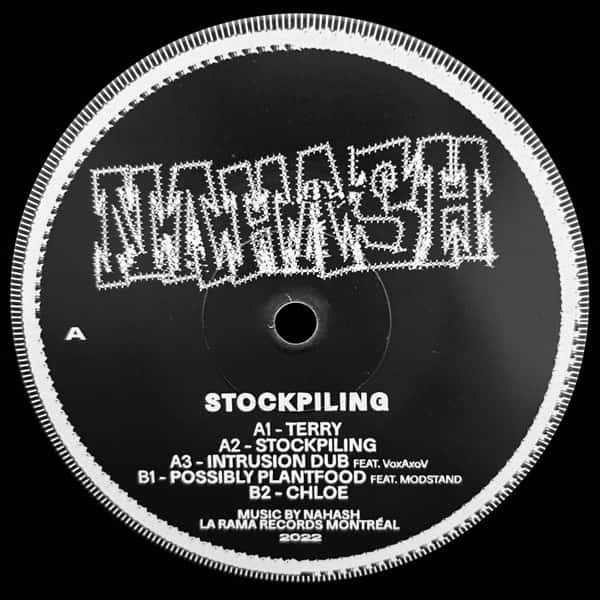 Nahash Stockpiling A