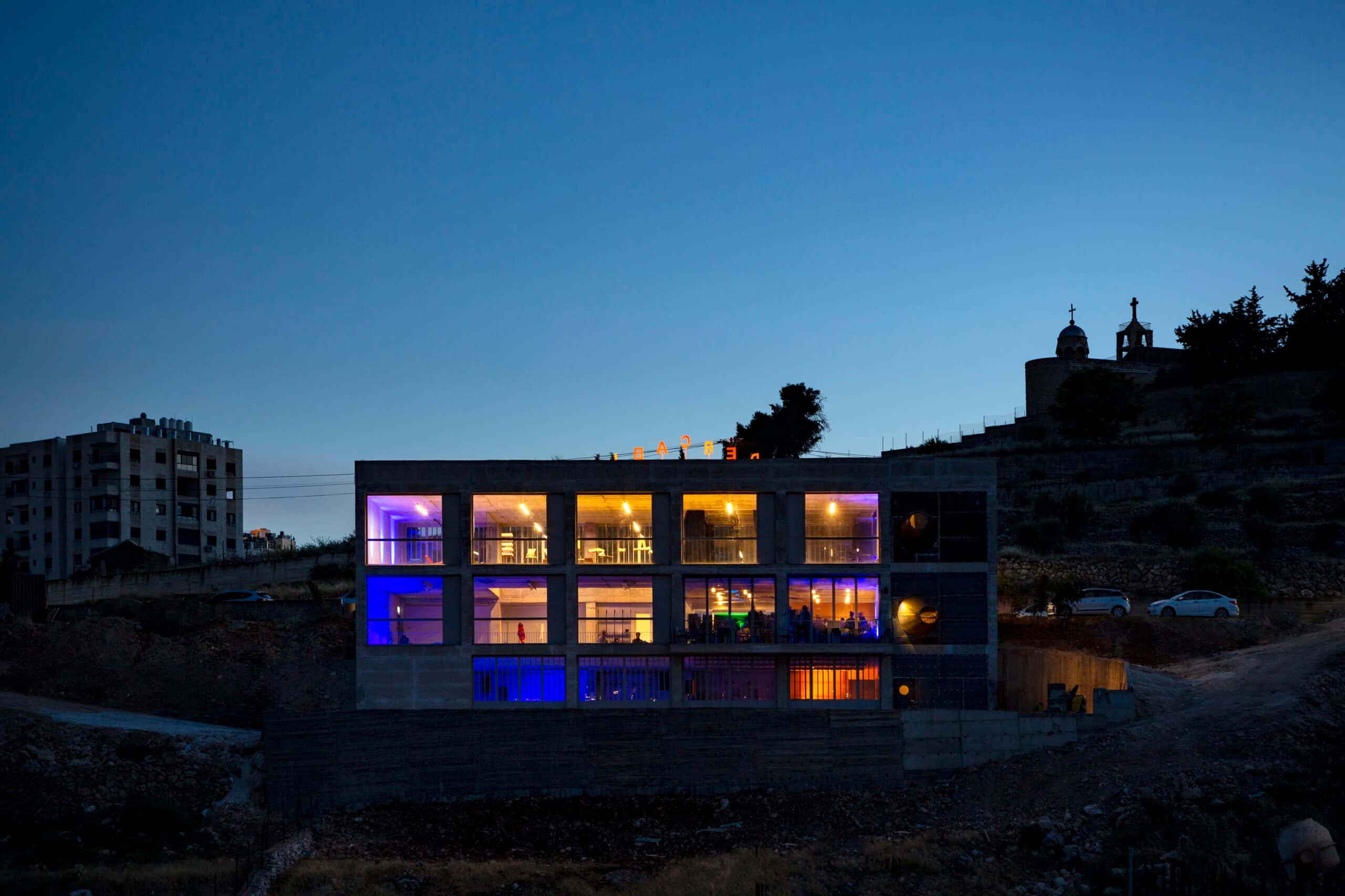 The Wodner Cabinet, View ©Mikaela Burstow